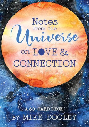 Notes from The Universe on Love and Connection Oracle Cards